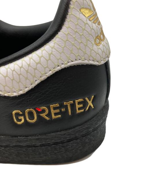 adidas（アディダス）adidas (アディダス) Superstar 82 スーパースター ゴアテックス ローカットスニーカー ブラック サイズ:24cmの古着・服飾アイテム