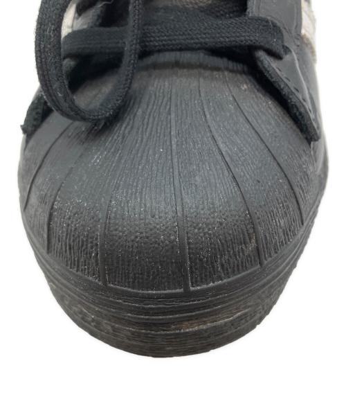 adidas（アディダス）adidas (アディダス) Superstar 82 スーパースター ゴアテックス ローカットスニーカー ブラック サイズ:24cmの古着・服飾アイテム