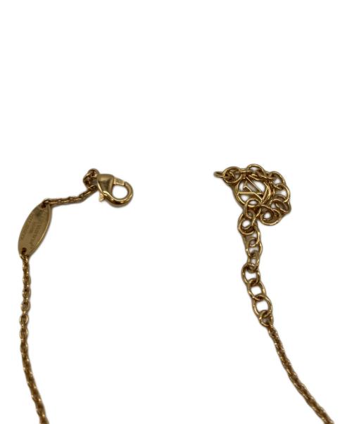 LOUIS VUITTON（ルイ ヴィトン）LOUIS VUITTON (ルイ ヴィトン) LVツイスト ネックレス ゴールドの古着・服飾アイテム