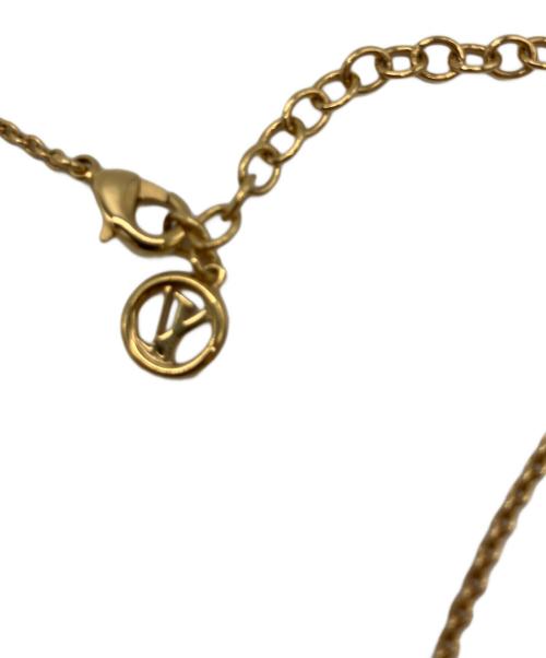 LOUIS VUITTON（ルイ ヴィトン）LOUIS VUITTON (ルイ ヴィトン) LVツイスト ネックレス ゴールドの古着・服飾アイテム