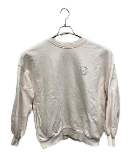 OLIVE des OLIVE（オリーブデオリーブ）OLIVE des OLIVE (オリーブデオリーブ) HELLO KITTY (ハローキティ) スウェット ピンク サイズ:Freeの古着・服飾アイテム