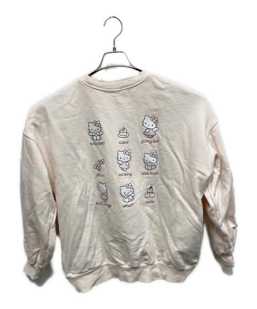 OLIVE des OLIVE（オリーブデオリーブ）OLIVE des OLIVE (オリーブデオリーブ) HELLO KITTY (ハローキティ) スウェット ピンク サイズ:Freeの古着・服飾アイテム