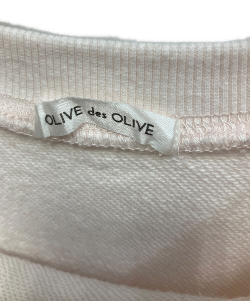 OLIVE des OLIVE（オリーブデオリーブ）OLIVE des OLIVE (オリーブデオリーブ) HELLO KITTY (ハローキティ) スウェット ピンク サイズ:Freeの古着・服飾アイテム