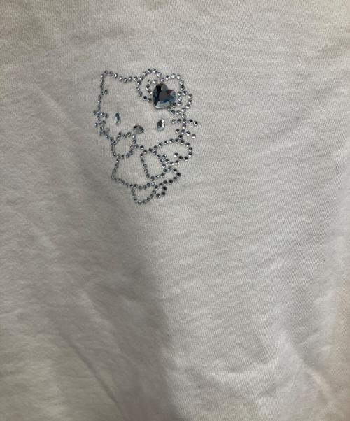 OLIVE des OLIVE（オリーブデオリーブ）OLIVE des OLIVE (オリーブデオリーブ) HELLO KITTY (ハローキティ) スウェット ピンク サイズ:Freeの古着・服飾アイテム