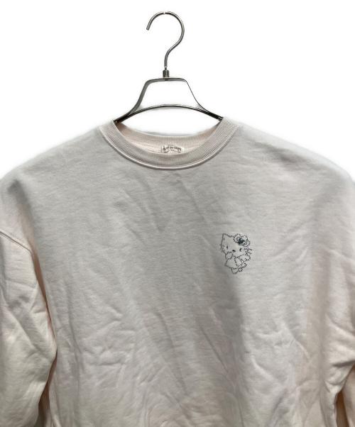 OLIVE des OLIVE（オリーブデオリーブ）OLIVE des OLIVE (オリーブデオリーブ) HELLO KITTY (ハローキティ) スウェット ピンク サイズ:Freeの古着・服飾アイテム