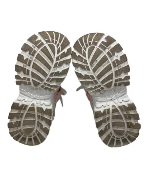 OLIVE des OLIVE（オリーブデオリーブ）OLIVE des OLIVE (オリーブデオリーブ) HELLO KITTY (ハローキティ) エンゼルキティ スニーカー ホワイト×ピンク サイズ:24.5㎝の古着・服飾アイテム