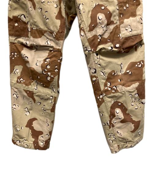 US ARMY（ユーエスアーミー）US ARMY (ユーエスアーミー) 80s 86年製 デザートカモショートカーゴパンツ ベージュ サイズ:XSの古着・服飾アイテム