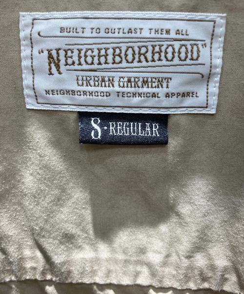 NEIGHBORHOOD（ネイバーフッド）NEIGHBORHOOD (ネイバーフッド) ミリタリー 長袖シャツ ベージュ サイズ:Sの古着・服飾アイテム