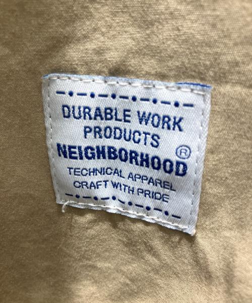 NEIGHBORHOOD（ネイバーフッド）NEIGHBORHOOD (ネイバーフッド) ミリタリー 長袖シャツ ベージュ サイズ:Sの古着・服飾アイテム