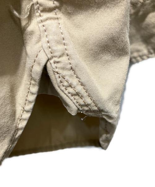 NEIGHBORHOOD（ネイバーフッド）NEIGHBORHOOD (ネイバーフッド) ミリタリー 長袖シャツ ベージュ サイズ:Sの古着・服飾アイテム