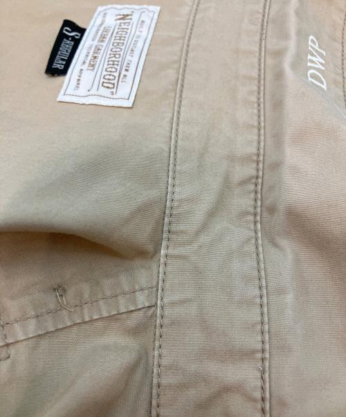 NEIGHBORHOOD（ネイバーフッド）NEIGHBORHOOD (ネイバーフッド) ミリタリー 長袖シャツ ベージュ サイズ:Sの古着・服飾アイテム