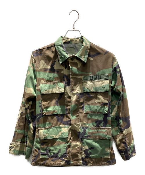 US ARMY（ユーエスアーミー）US ARMY (ユーエスアーミー) カモフラージュ柄 ミリタリージャケット カーキ サイズ:XSの古着・服飾アイテム