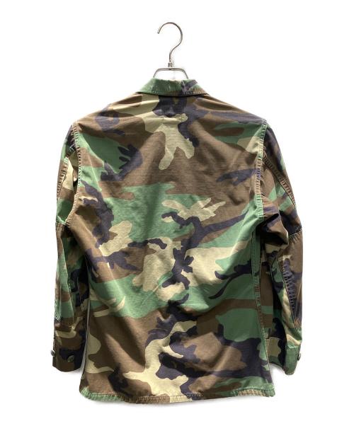 US ARMY（ユーエスアーミー）US ARMY (ユーエスアーミー) カモフラージュ柄 ミリタリージャケット カーキ サイズ:XSの古着・服飾アイテム