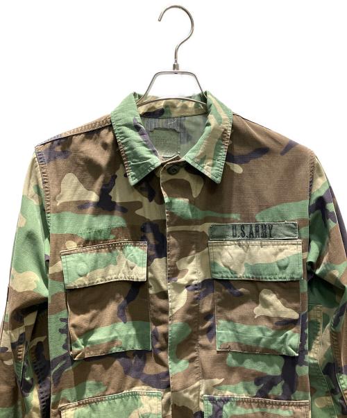 US ARMY（ユーエスアーミー）US ARMY (ユーエスアーミー) カモフラージュ柄 ミリタリージャケット カーキ サイズ:XSの古着・服飾アイテム