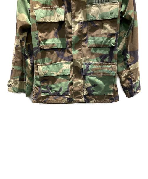US ARMY（ユーエスアーミー）US ARMY (ユーエスアーミー) カモフラージュ柄 ミリタリージャケット カーキ サイズ:XSの古着・服飾アイテム