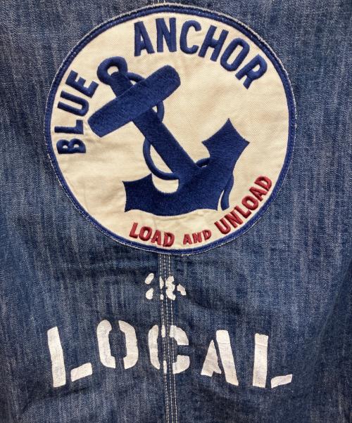 THE REAL McCOY'S（ザ・リアルマッコイズ）THE REAL McCOY'S (ザ・リアルマッコイズ) デニムジャケット インディゴ サイズ:36の古着・服飾アイテム