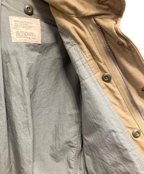 BUZZ RICKSON'S（バズリクソンズ）BUZZ RICKSON'S (バズリクソンズ) M-65フィールドジャケット カーキ サイズ:XSの古着・服飾アイテム