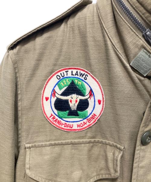 BUZZ RICKSON'S（バズリクソンズ）BUZZ RICKSON'S (バズリクソンズ) M-65フィールドジャケット カーキ サイズ:XSの古着・服飾アイテム
