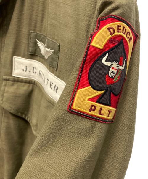 BUZZ RICKSON'S（バズリクソンズ）BUZZ RICKSON'S (バズリクソンズ) M-65フィールドジャケット カーキ サイズ:XSの古着・服飾アイテム