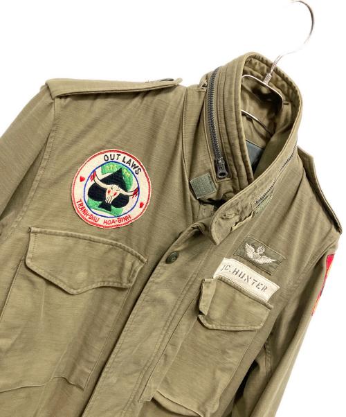 BUZZ RICKSON'S（バズリクソンズ）BUZZ RICKSON'S (バズリクソンズ) M-65フィールドジャケット カーキ サイズ:XSの古着・服飾アイテム