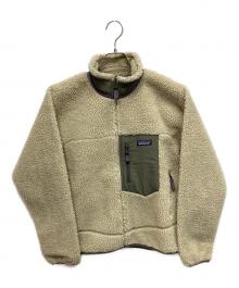 Patagonia（パタゴニア）の古着「クラシックレトロX フリースジャケット」｜ベージュ