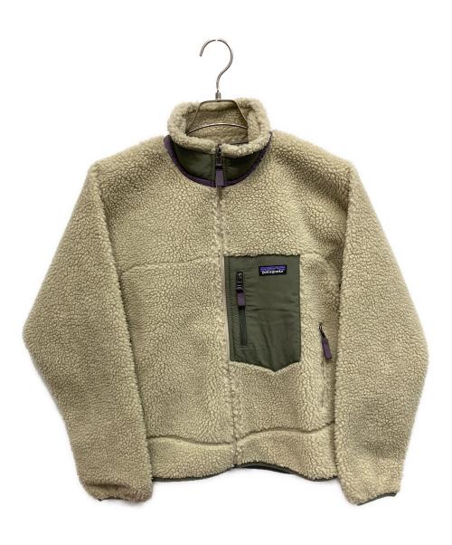 Patagonia（パタゴニア）Patagonia (パタゴニア) クラシックレトロX フリースジャケット ベージュ サイズ:XSの古着・服飾アイテム