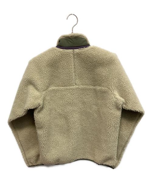 Patagonia（パタゴニア）Patagonia (パタゴニア) クラシックレトロX フリースジャケット ベージュ サイズ:XSの古着・服飾アイテム
