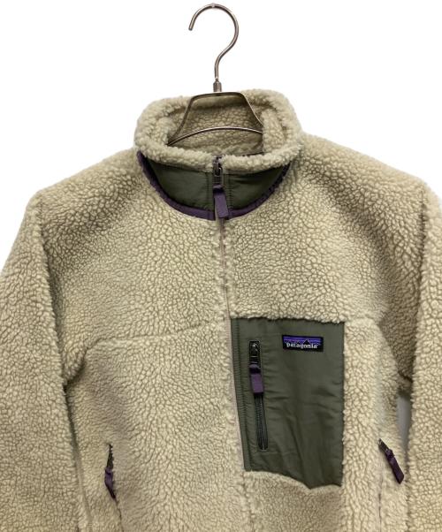 Patagonia（パタゴニア）Patagonia (パタゴニア) クラシックレトロX フリースジャケット ベージュ サイズ:XSの古着・服飾アイテム
