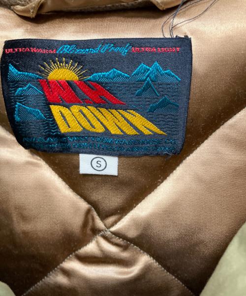 WAREHOUSE（ウエアハウス）WAREHOUSE (ウエアハウス) ALASKAN DOWN COAT 1930’ｓ @ アラスカンダウンコート カーキ サイズ:Sの古着・服飾アイテム