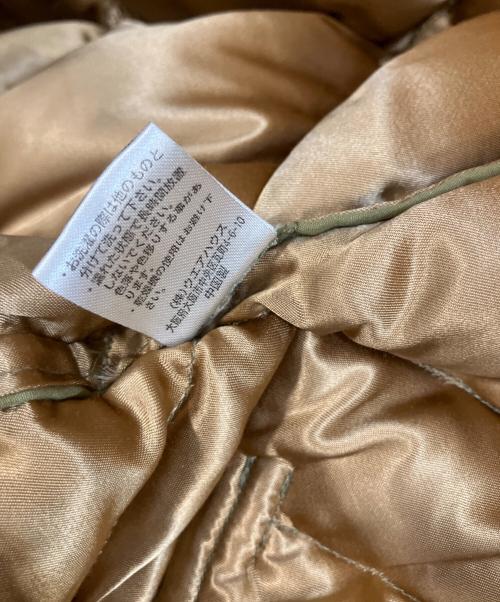 WAREHOUSE（ウエアハウス）WAREHOUSE (ウエアハウス) ALASKAN DOWN COAT 1930’ｓ @ アラスカンダウンコート カーキ サイズ:Sの古着・服飾アイテム