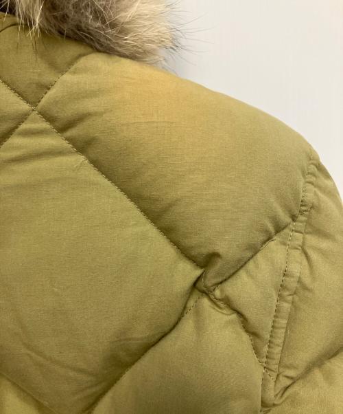 WAREHOUSE（ウエアハウス）WAREHOUSE (ウエアハウス) ALASKAN DOWN COAT 1930’ｓ @ アラスカンダウンコート カーキ サイズ:Sの古着・服飾アイテム