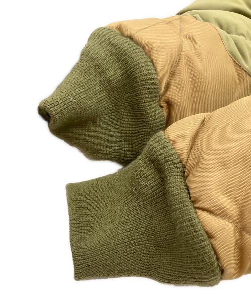 WAREHOUSE（ウエアハウス）WAREHOUSE (ウエアハウス) ALASKAN DOWN COAT 1930’ｓ @ アラスカンダウンコート カーキ サイズ:Sの古着・服飾アイテム