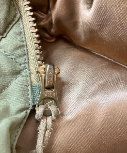 WAREHOUSE（ウエアハウス）WAREHOUSE (ウエアハウス) ALASKAN DOWN COAT 1930’ｓ @ アラスカンダウンコート カーキ サイズ:Sの古着・服飾アイテム