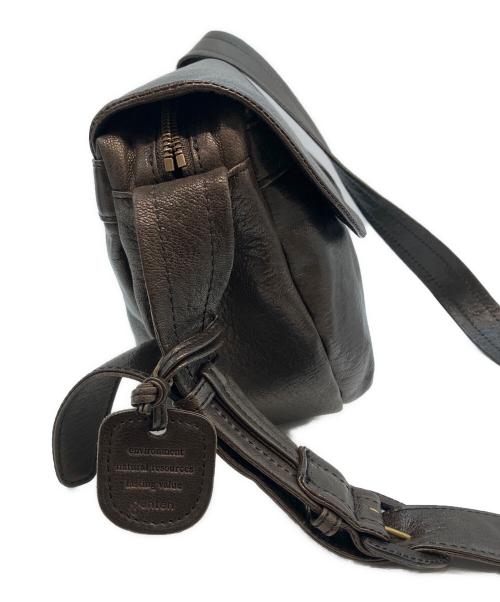 genten（ゲンテン）genten (ゲンテン) ショルダーバッグ ブラウンの古着・服飾アイテム