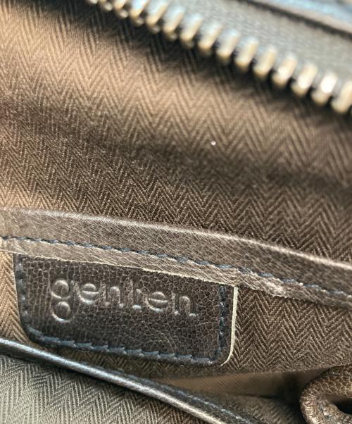genten（ゲンテン）genten (ゲンテン) ショルダーバッグ ブラウンの古着・服飾アイテム