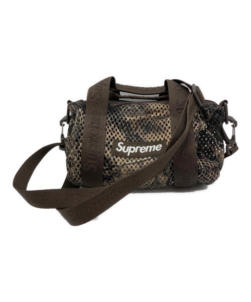 SUPREME（シュプリーム）SUPREME (シュプリーム) 2WAYバッグ ブラウンの古着・服飾アイテム
