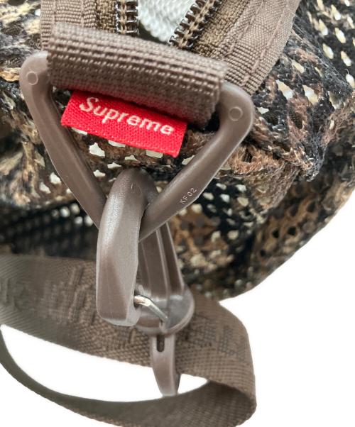 SUPREME（シュプリーム）SUPREME (シュプリーム) 2WAYバッグ ブラウンの古着・服飾アイテム