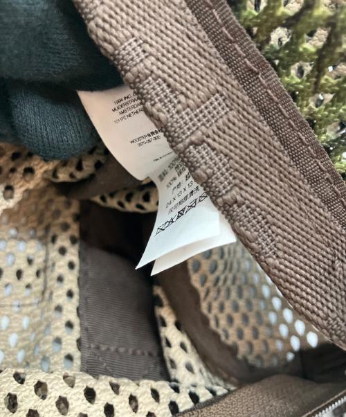 SUPREME（シュプリーム）SUPREME (シュプリーム) 2WAYバッグ ブラウンの古着・服飾アイテム