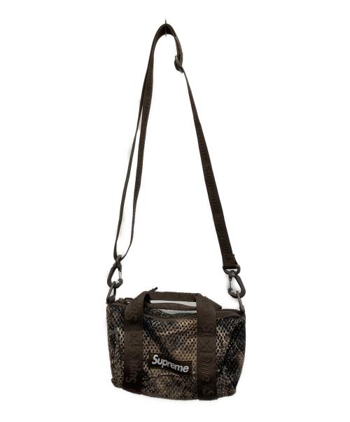 SUPREME（シュプリーム）SUPREME (シュプリーム) 2WAYバッグ ブラウンの古着・服飾アイテム