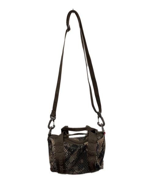 SUPREME（シュプリーム）SUPREME (シュプリーム) 2WAYバッグ ブラウンの古着・服飾アイテム