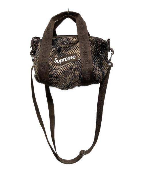 SUPREME（シュプリーム）SUPREME (シュプリーム) 2WAYバッグ ブラウンの古着・服飾アイテム