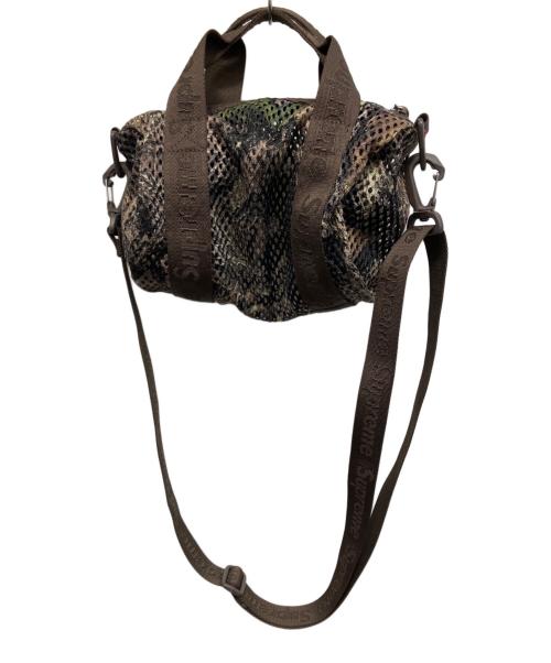 SUPREME（シュプリーム）SUPREME (シュプリーム) 2WAYバッグ ブラウンの古着・服飾アイテム