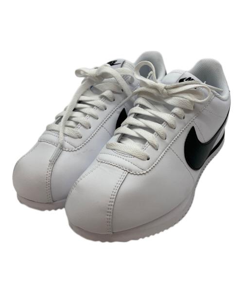 NIKE（ナイキ）NIKE (ナイキ) コルテッツ Cortez Leather ローカットスニーカー ホワイト サイズ:25cmの古着・服飾アイテム
