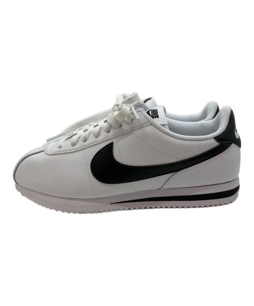 NIKE（ナイキ）NIKE (ナイキ) コルテッツ Cortez Leather ローカットスニーカー ホワイト サイズ:25cmの古着・服飾アイテム