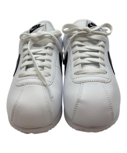 NIKE（ナイキ）NIKE (ナイキ) コルテッツ Cortez Leather ローカットスニーカー ホワイト サイズ:25cmの古着・服飾アイテム