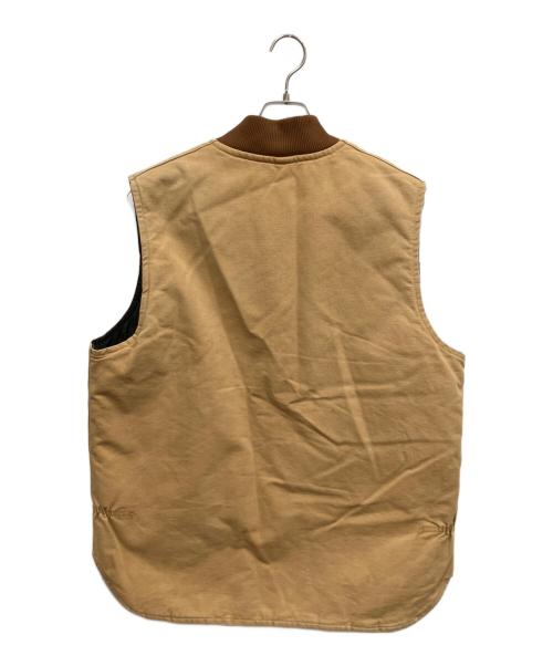CarHartt（カーハート）CarHartt (カーハート) ダックベスト ベージュ サイズ:表記なしの古着・服飾アイテム