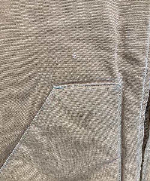 CarHartt（カーハート）CarHartt (カーハート) ダックベスト ベージュ サイズ:表記なしの古着・服飾アイテム