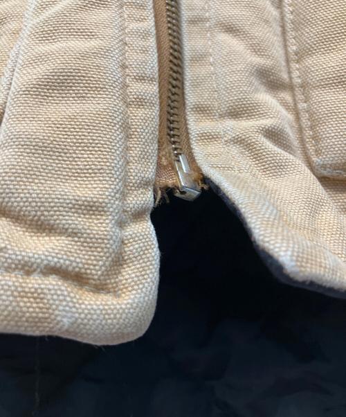 CarHartt（カーハート）CarHartt (カーハート) ダックベスト ベージュ サイズ:表記なしの古着・服飾アイテム