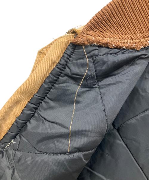 CarHartt（カーハート）CarHartt (カーハート) ダックベスト ベージュ サイズ:表記なしの古着・服飾アイテム