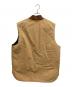 CarHartt (カーハート) ダックベスト ベージュ サイズ:表記なし：10000円